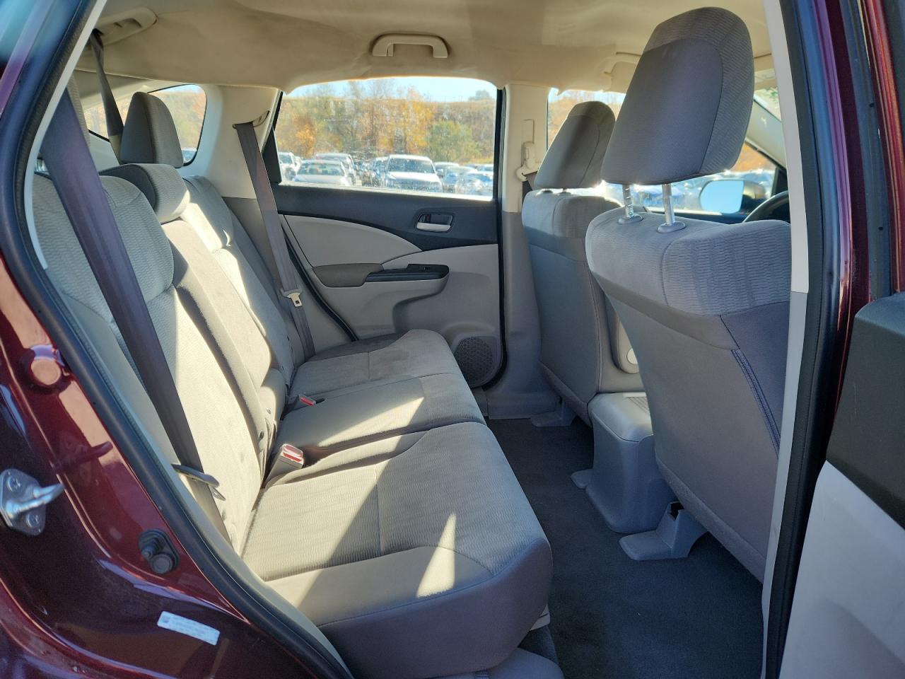 2012 HONDA CR-V