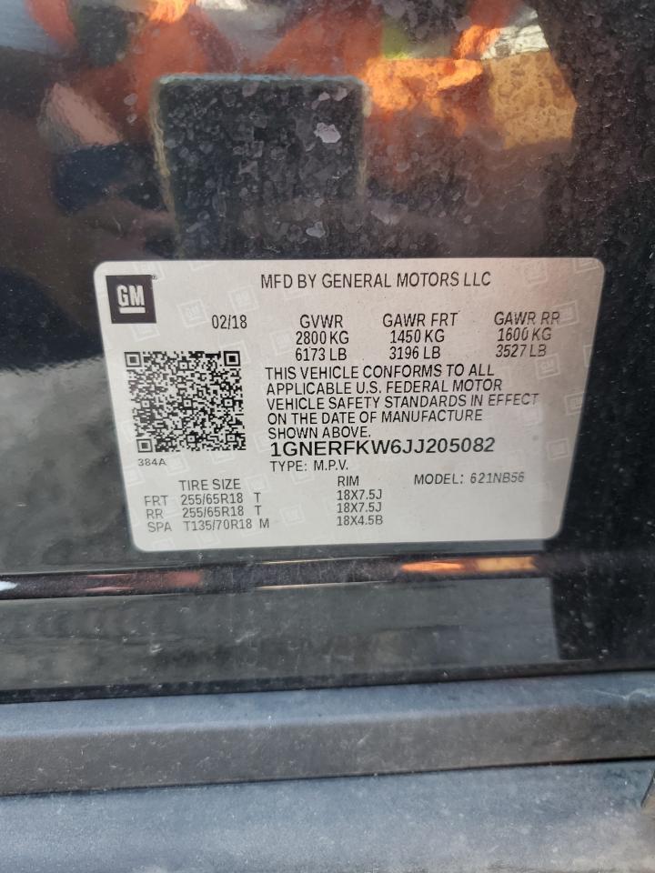 2018 CHEVROLET TRAVERSE