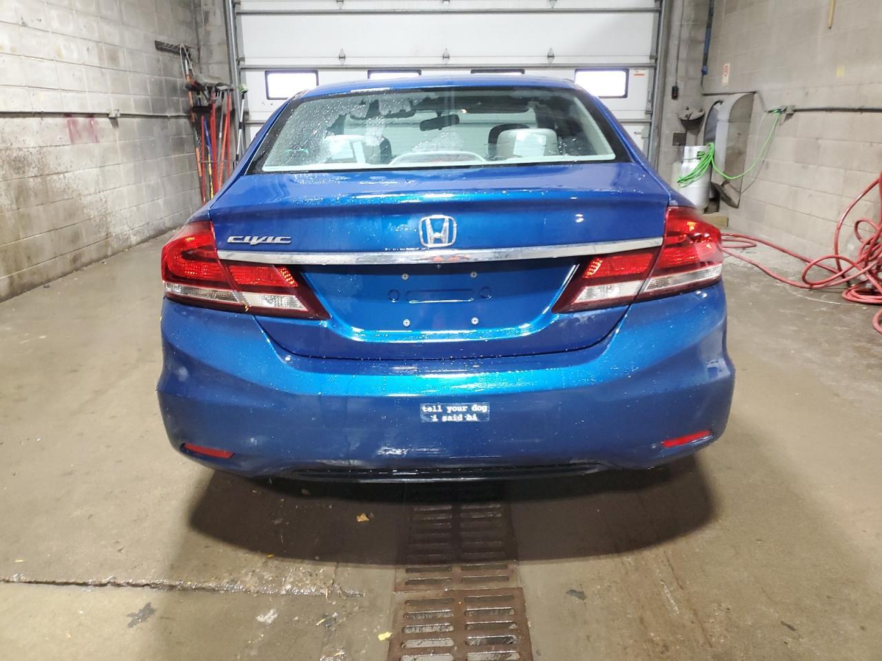 2015 HONDA CIVIC