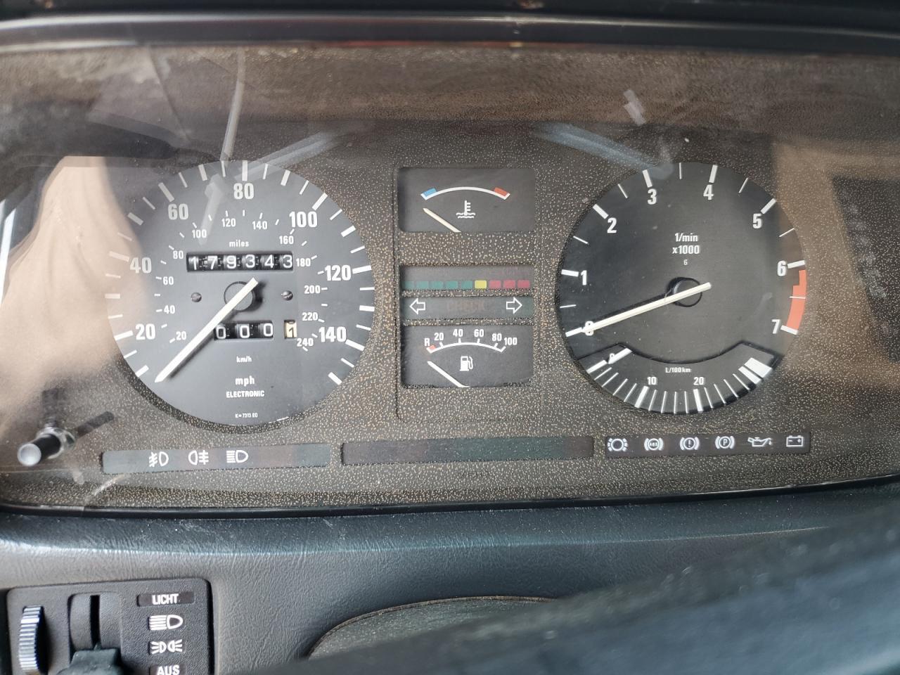 1985 BMW 7 series