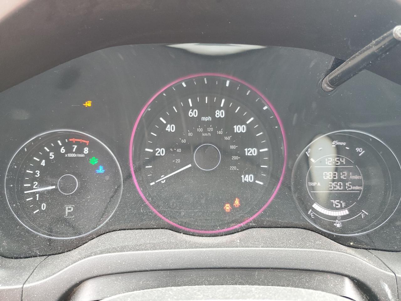 2017 HONDA HR-V