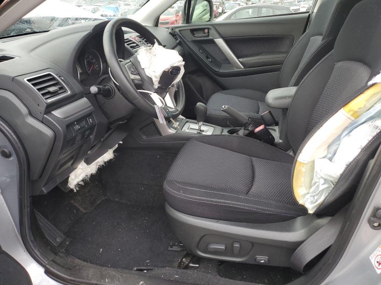 2017 SUBARU FORESTER
