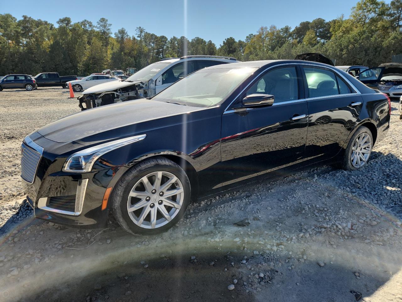2016 CADILLAC CTS