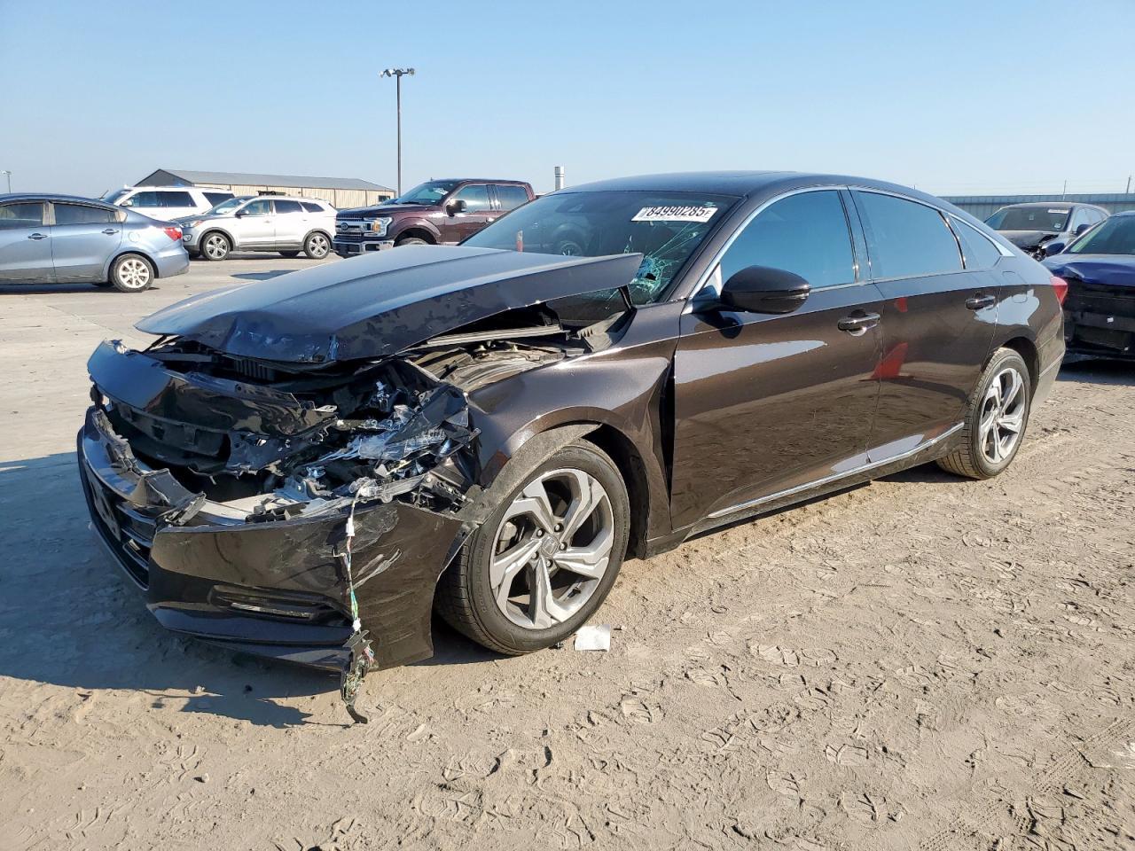 2018 HONDA ACCORD