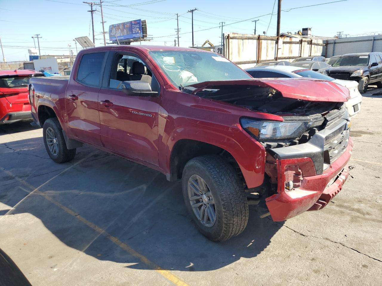 2024 CHEVROLET COLORADO