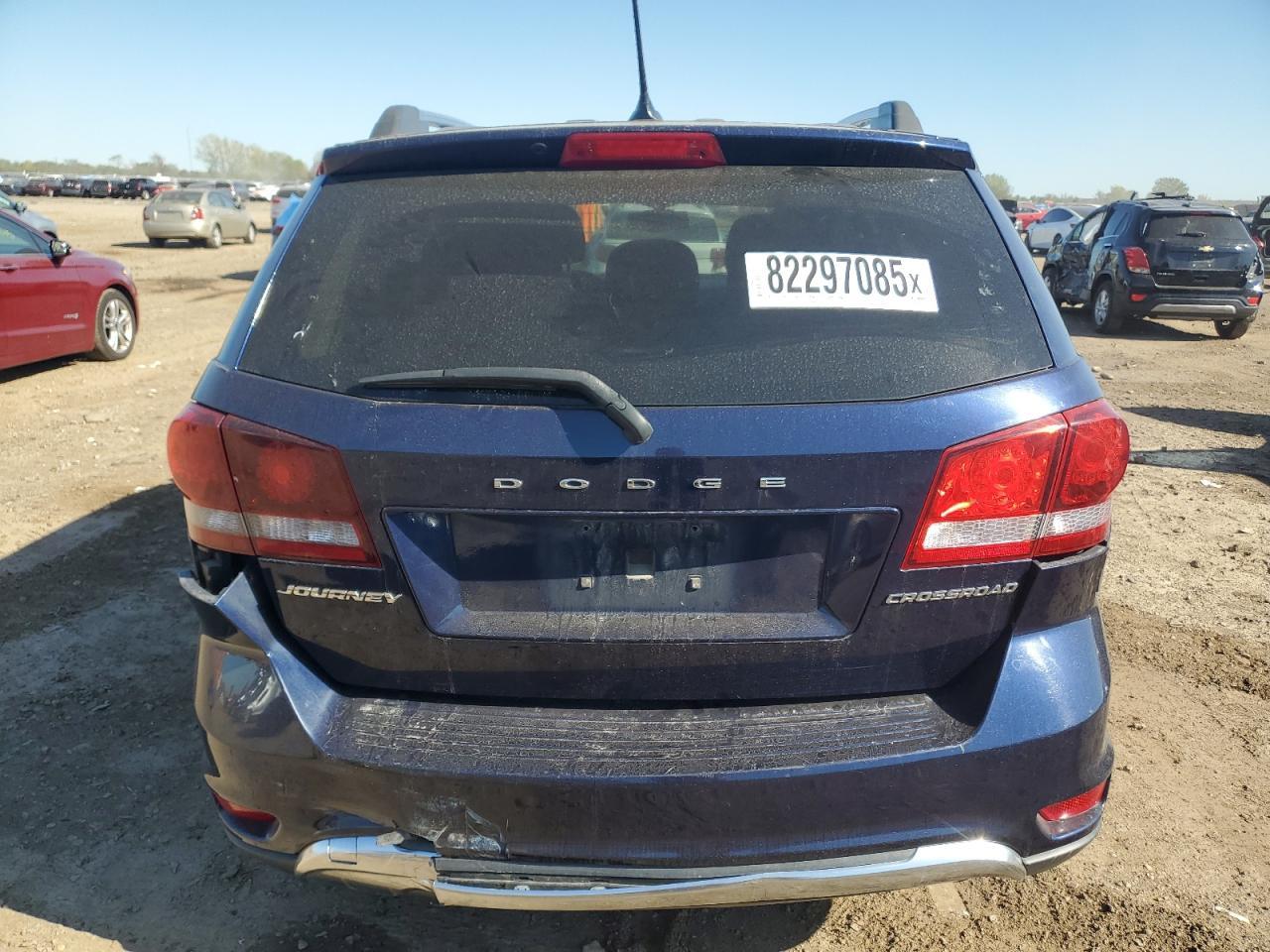 2017 DODGE JOURNEY