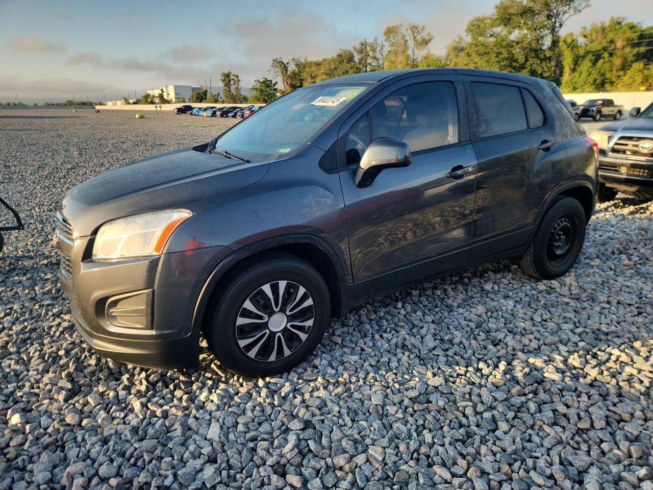2016 CHEVROLET TRAX