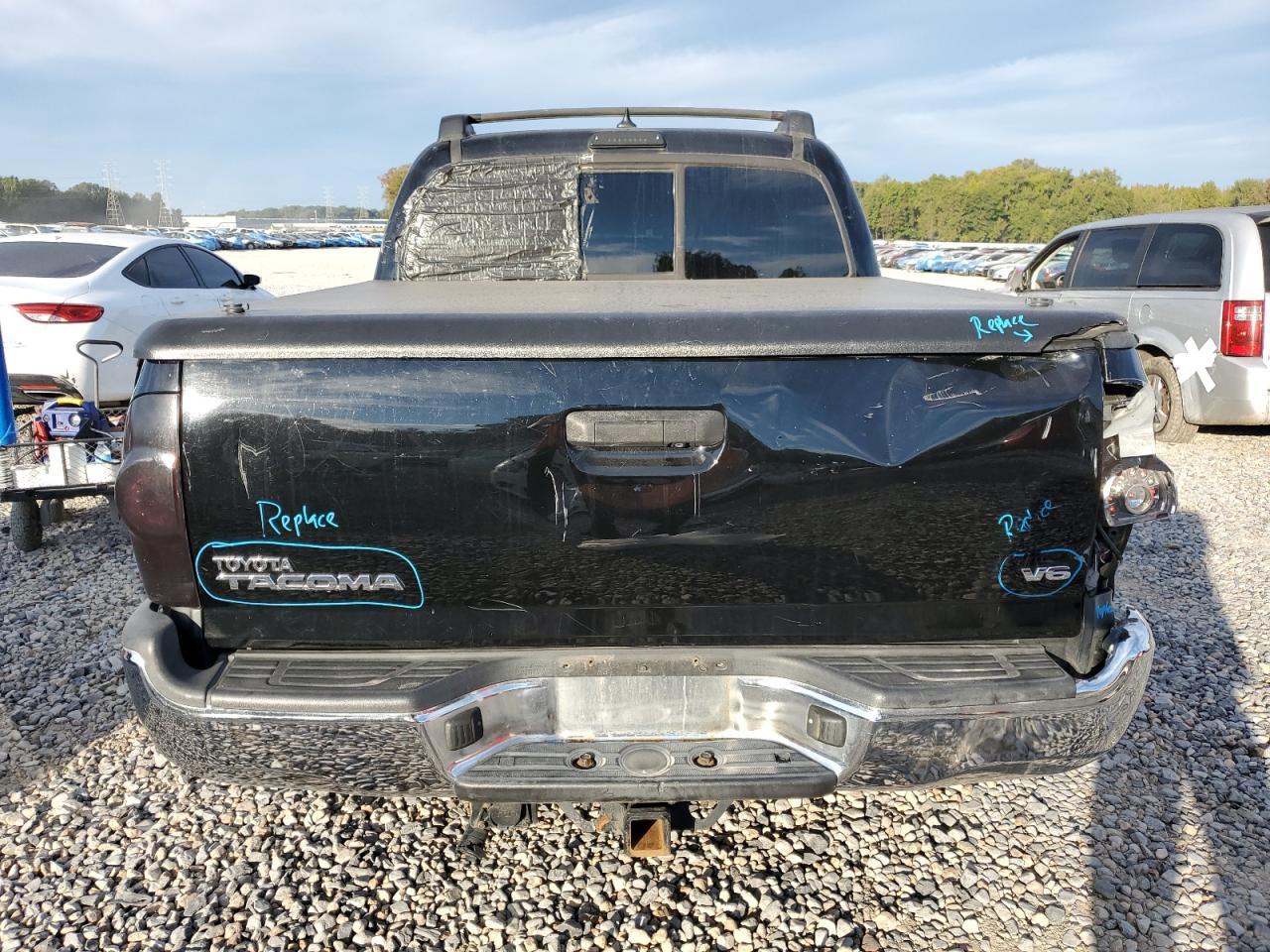 2012 TOYOTA TACOMA