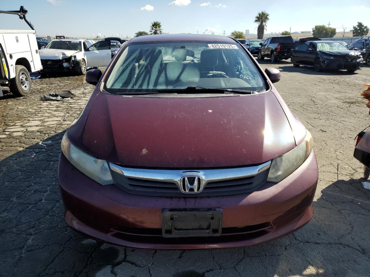 2012 HONDA CIVIC