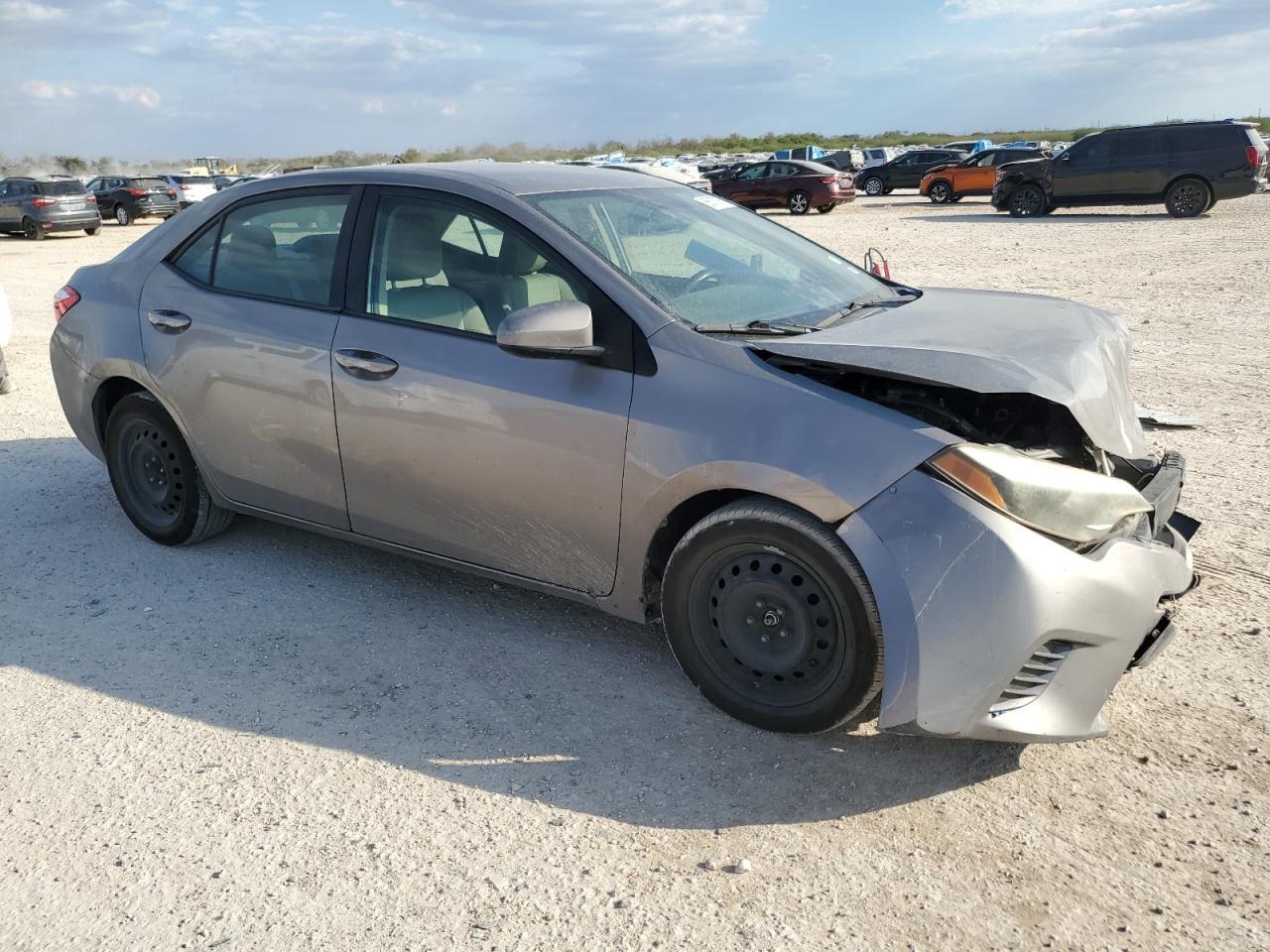 2016 TOYOTA COROLLA