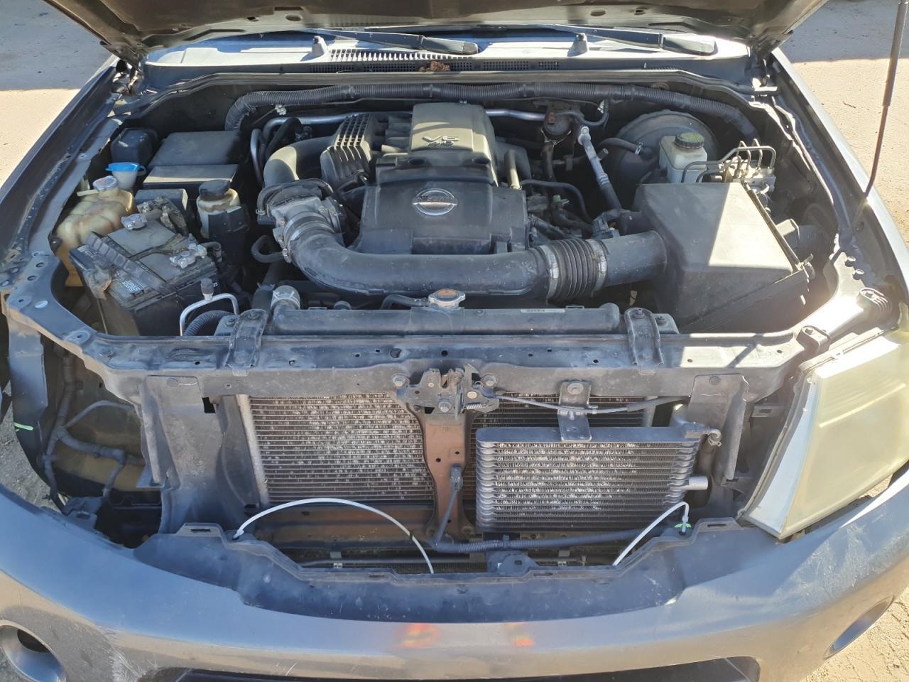 2012 NISSAN PATHFINDER