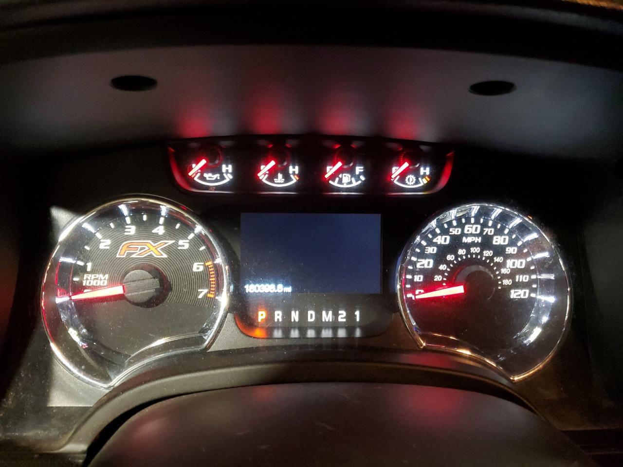 2013 FORD F-150
