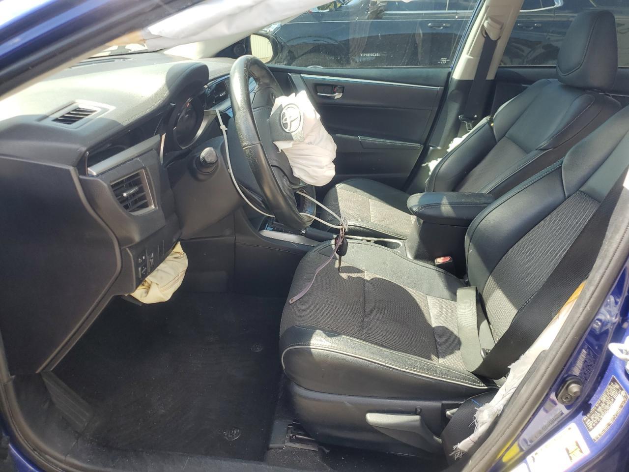 2016 TOYOTA COROLLA