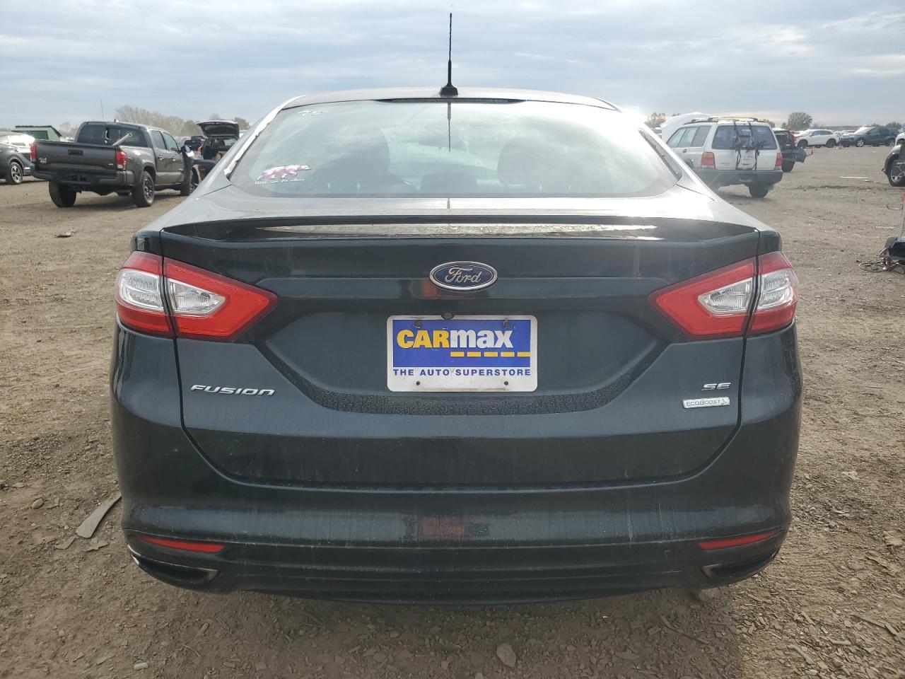 2014 FORD FUSION
