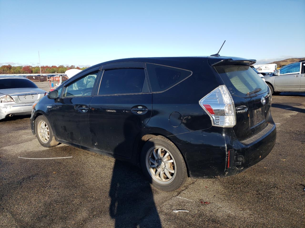 2012 TOYOTA PRIUS V