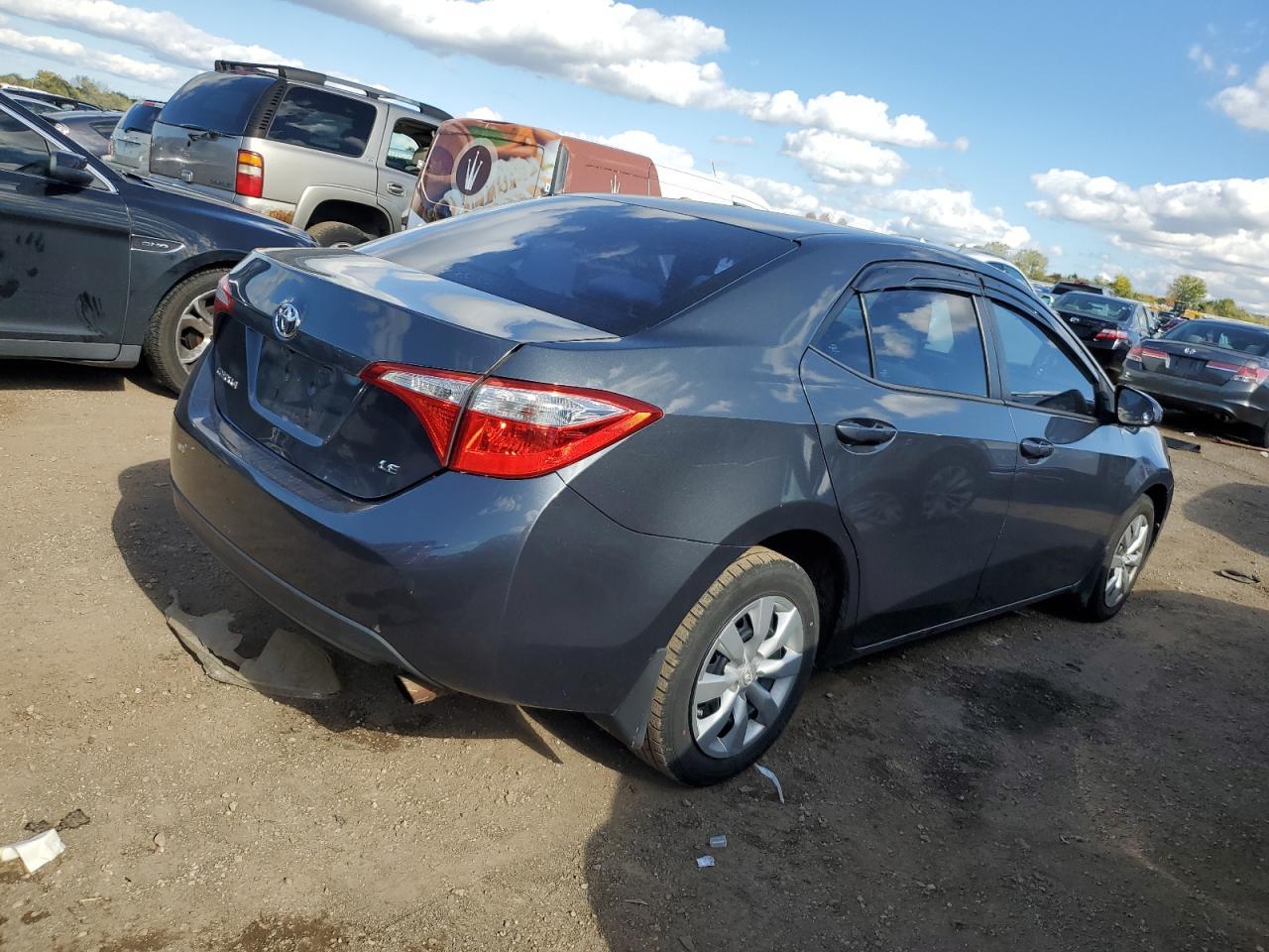 2014 TOYOTA COROLLA