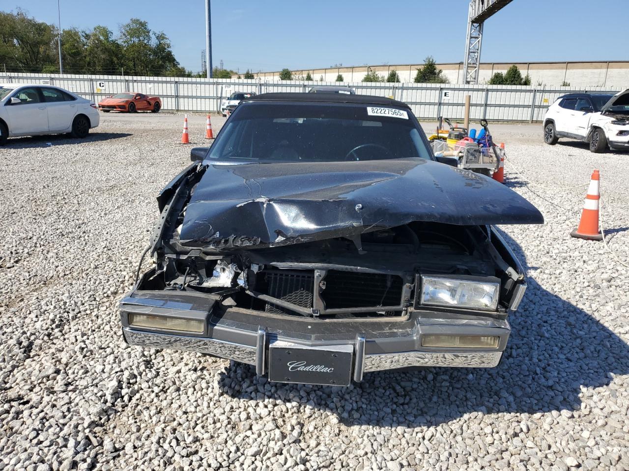 1989 CADILLAC Deville