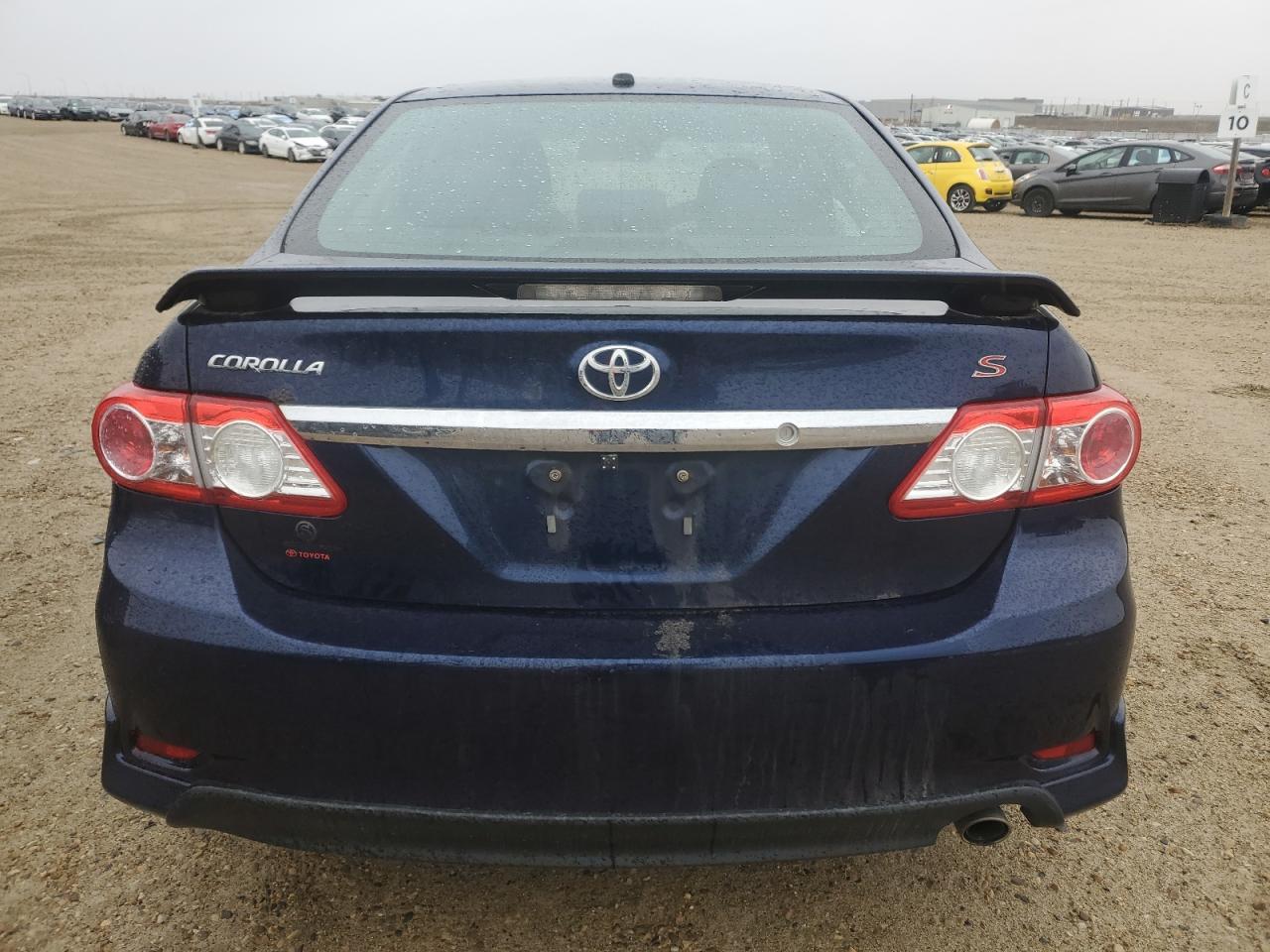 2011 TOYOTA COROLLA