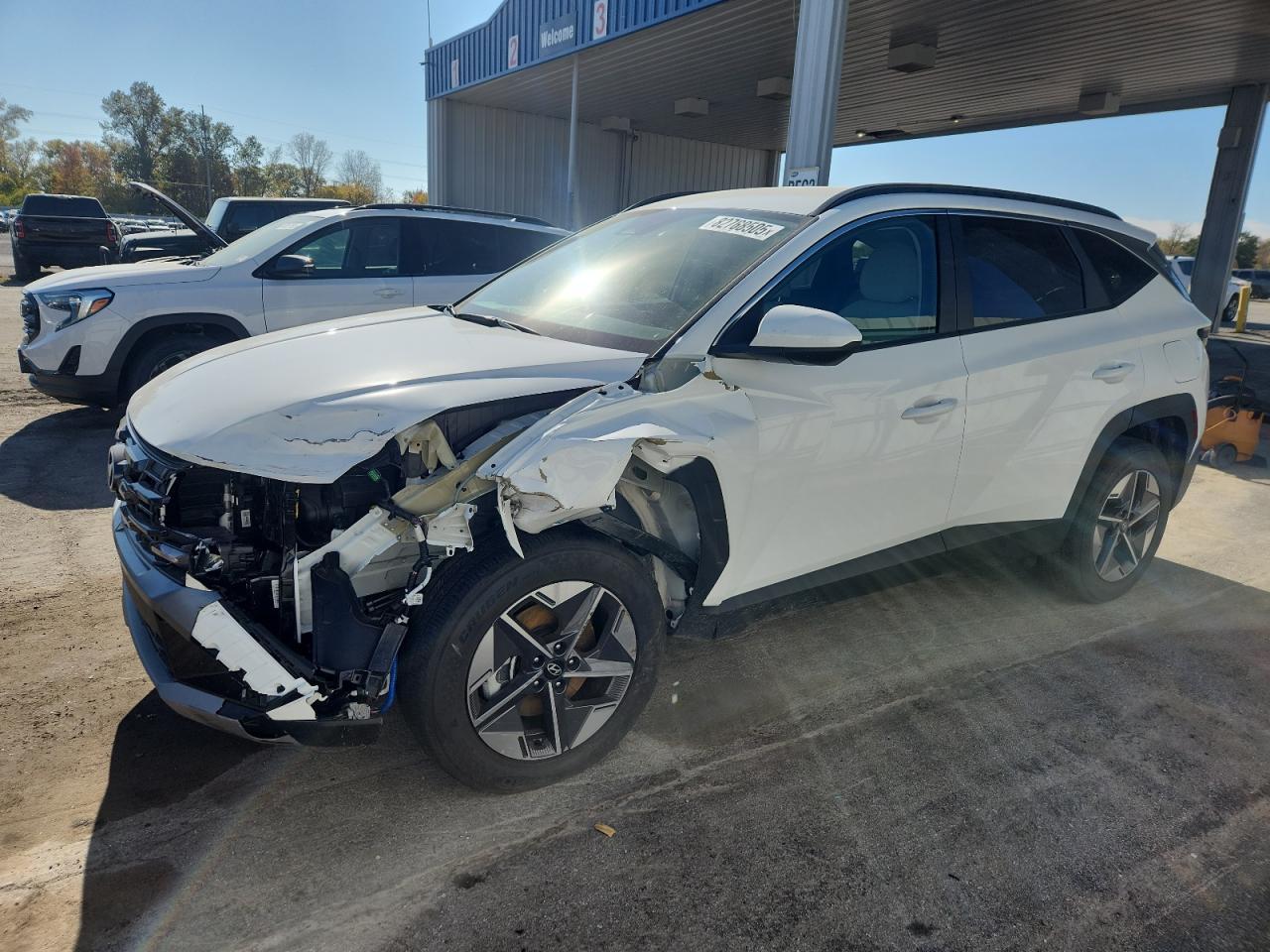 2025 HYUNDAI TUCSON