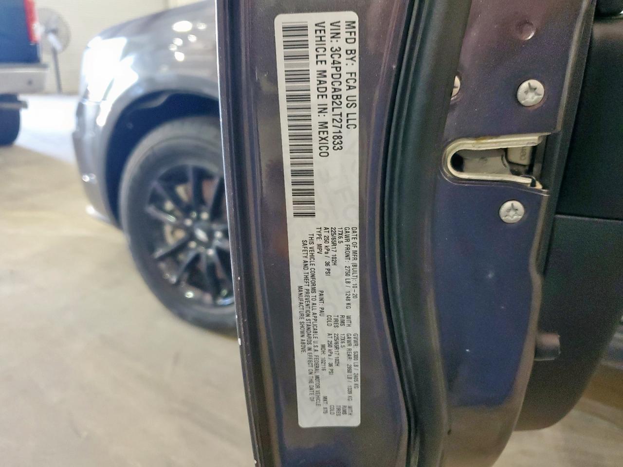 2020 DODGE JOURNEY