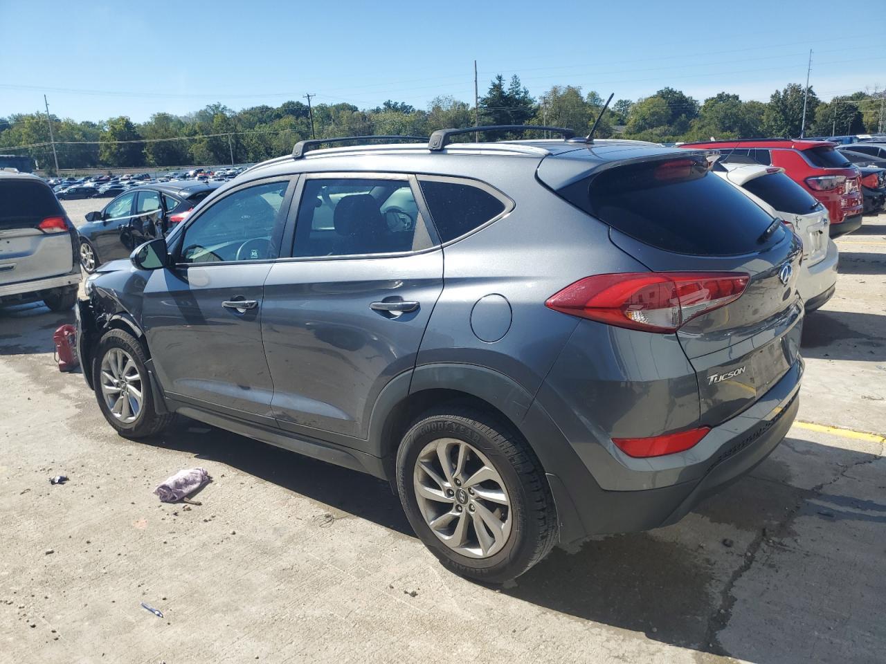 2016 HYUNDAI TUCSON