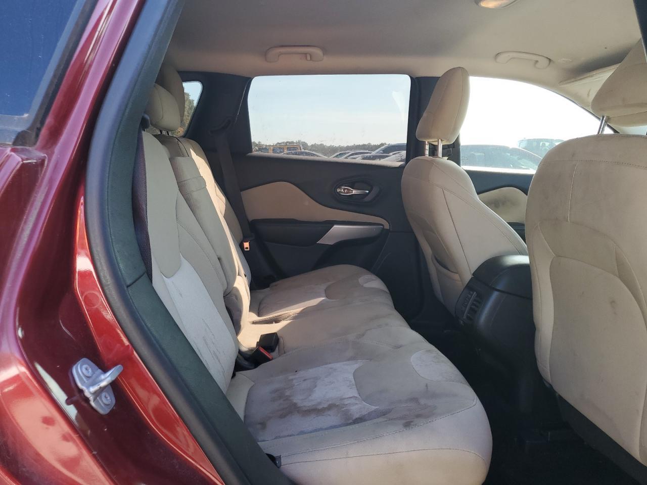 2018 JEEP CHEROKEE
