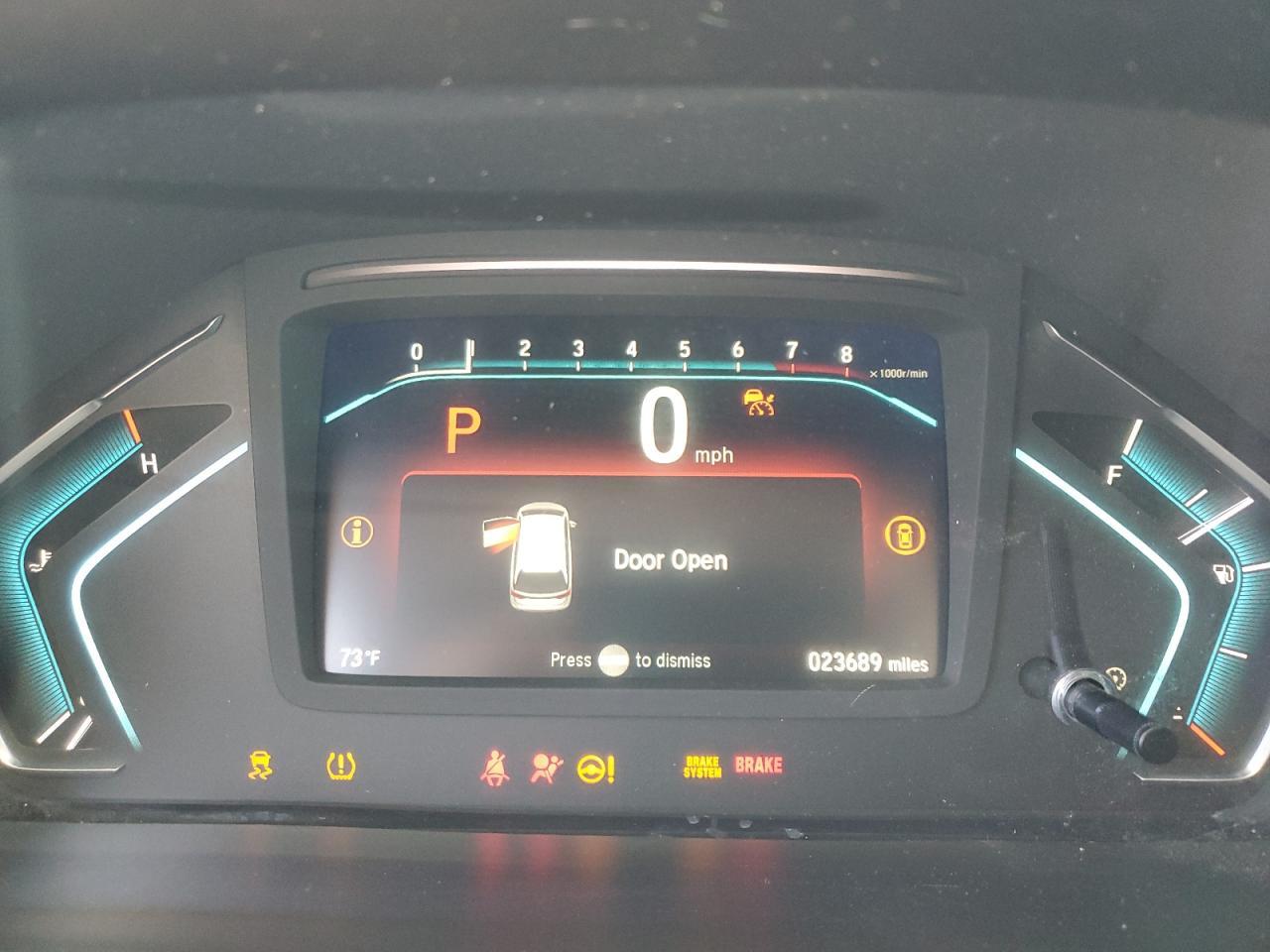2022 HONDA ODYSSEY