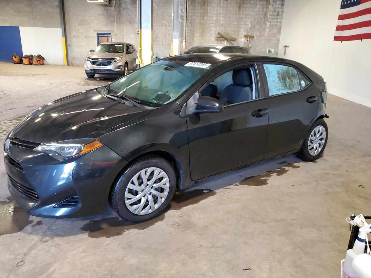 2018 TOYOTA COROLLA