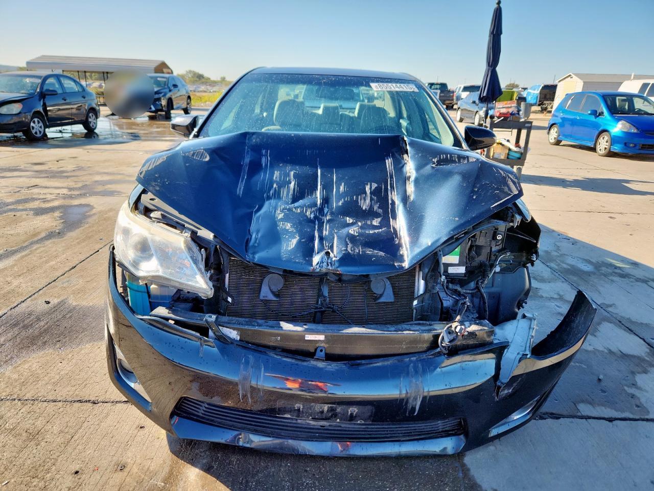 2012 TOYOTA CAMRY