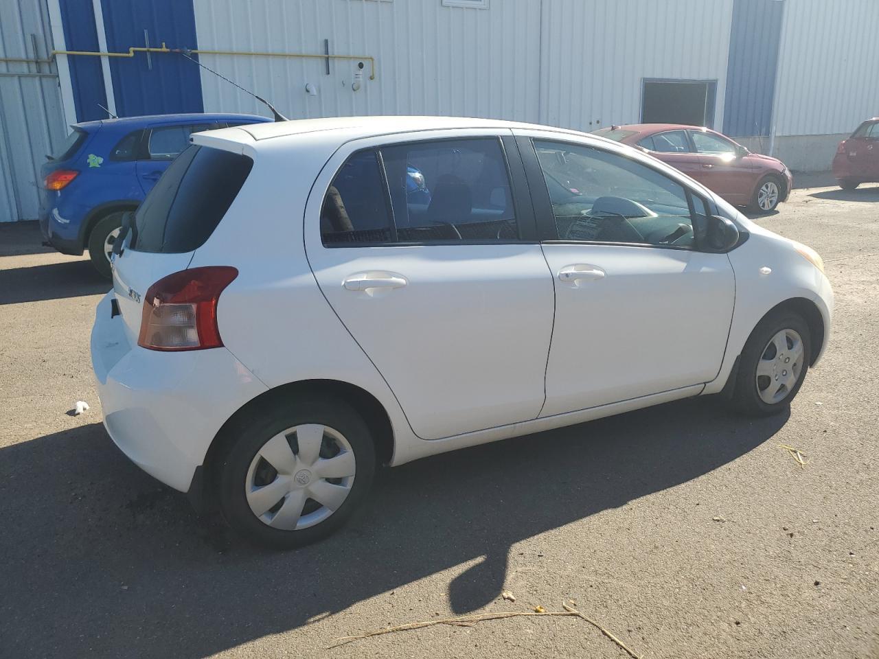 2007 TOYOTA YARIS
