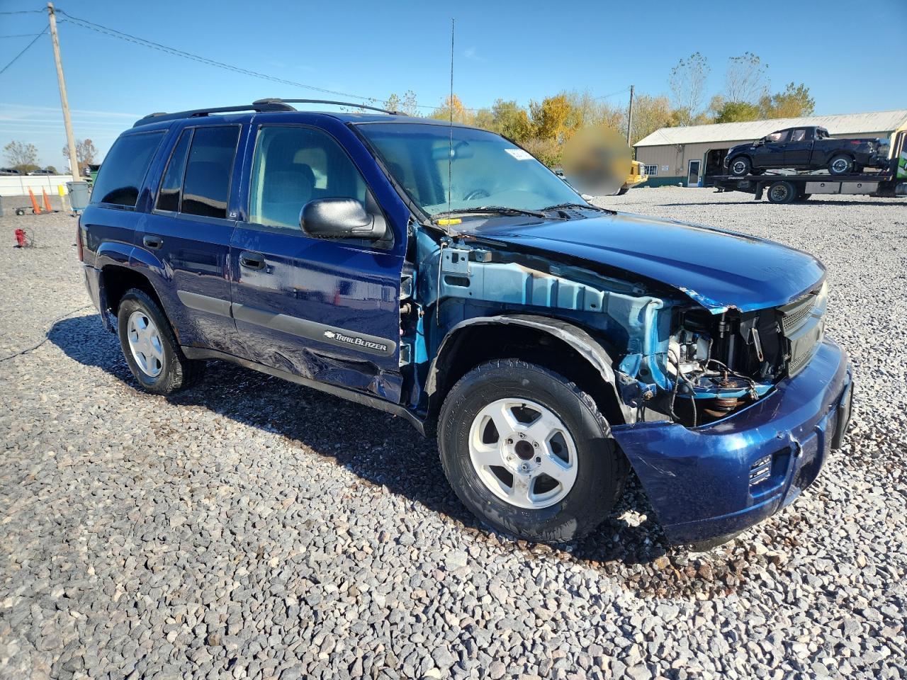 2003 CHEVROLET Trailblazer