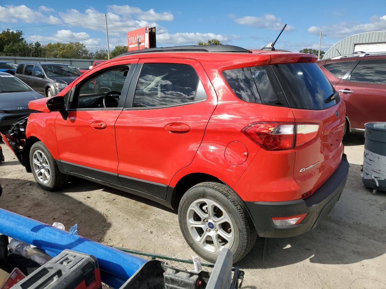 2022 FORD EcoSport