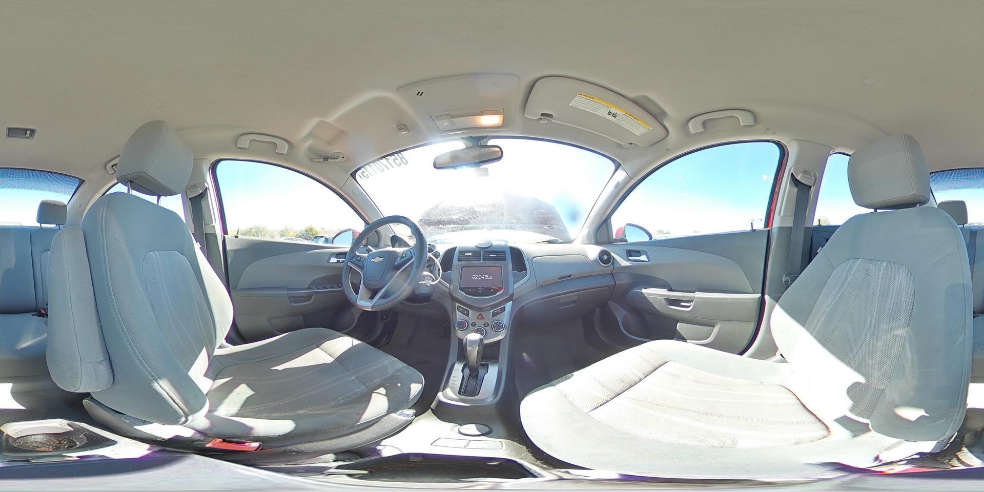 2015 CHEVROLET SONIC
