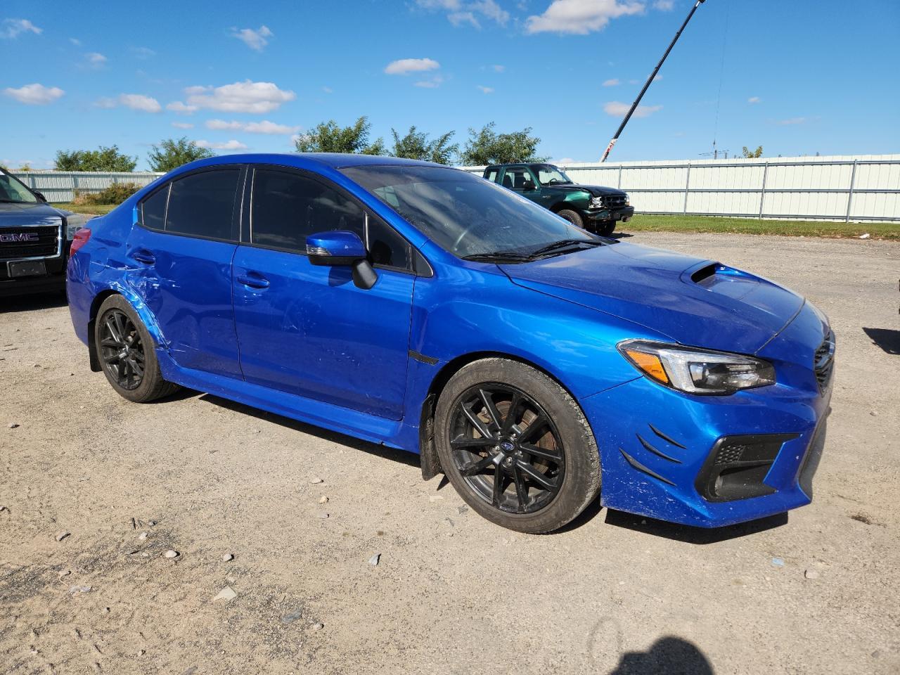 2021 SUBARU WRX