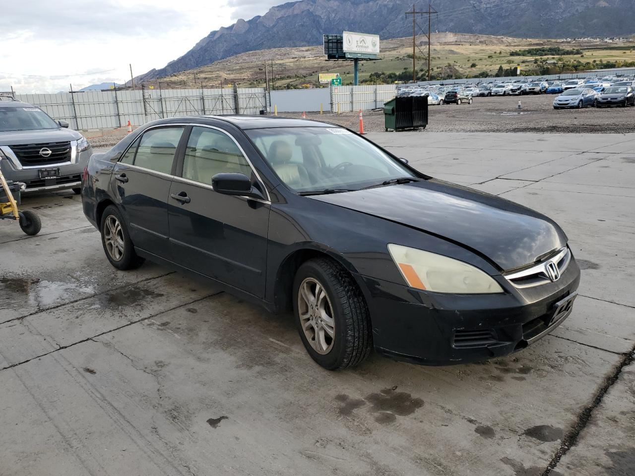 2007 HONDA ACCORD