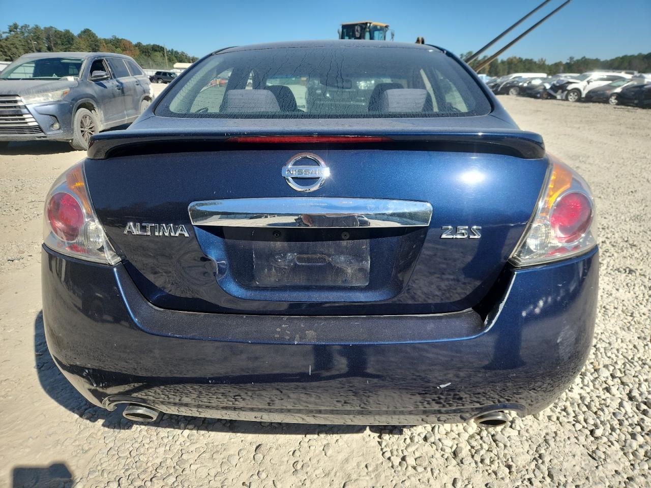 2012 NISSAN ALTIMA