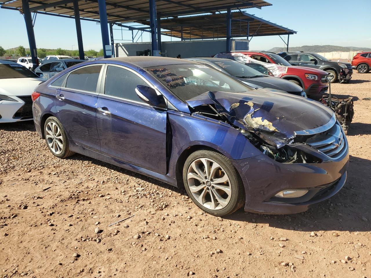 2014 HYUNDAI SONATA
