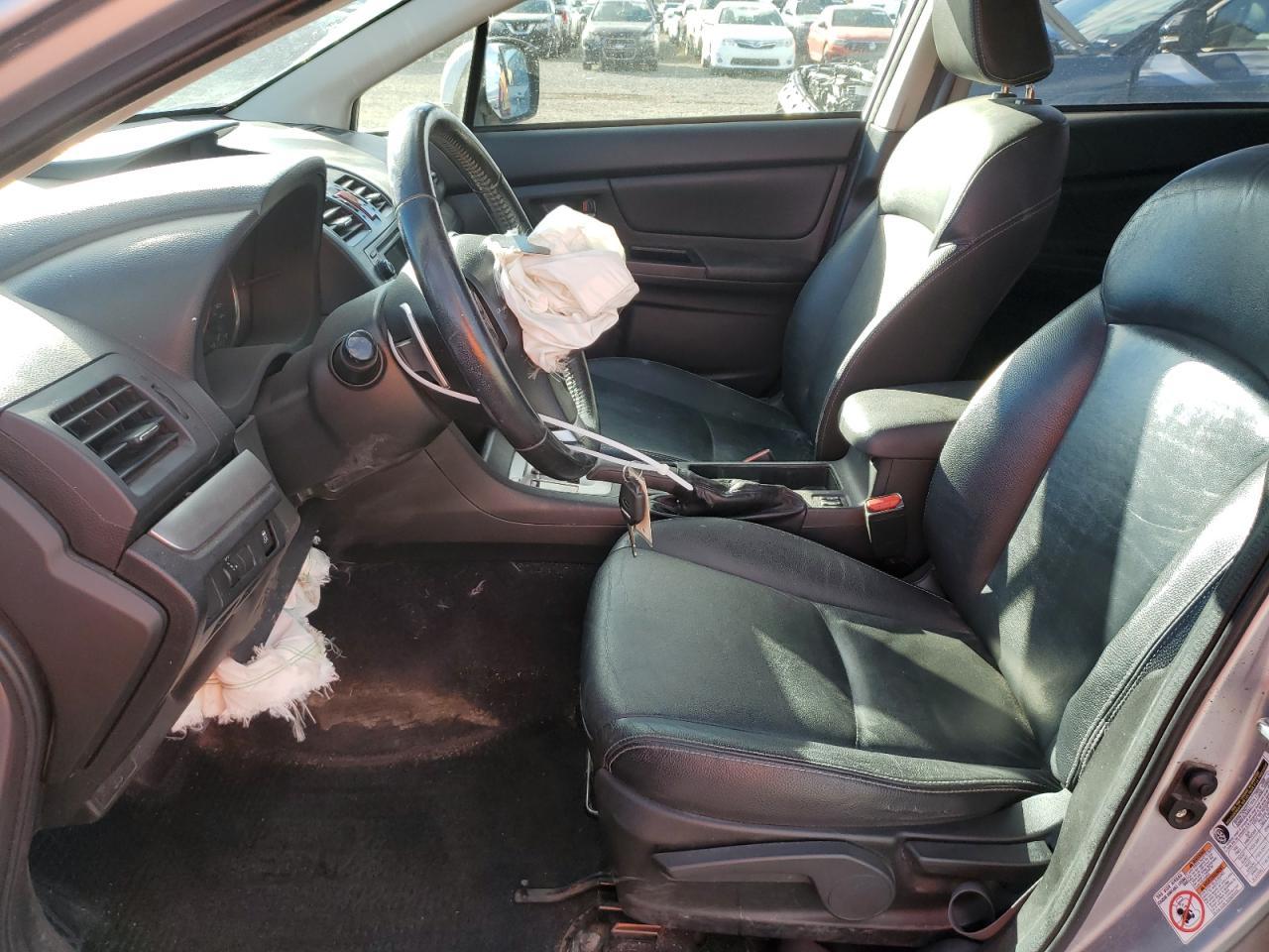 2013 SUBARU XV Crosstrek
