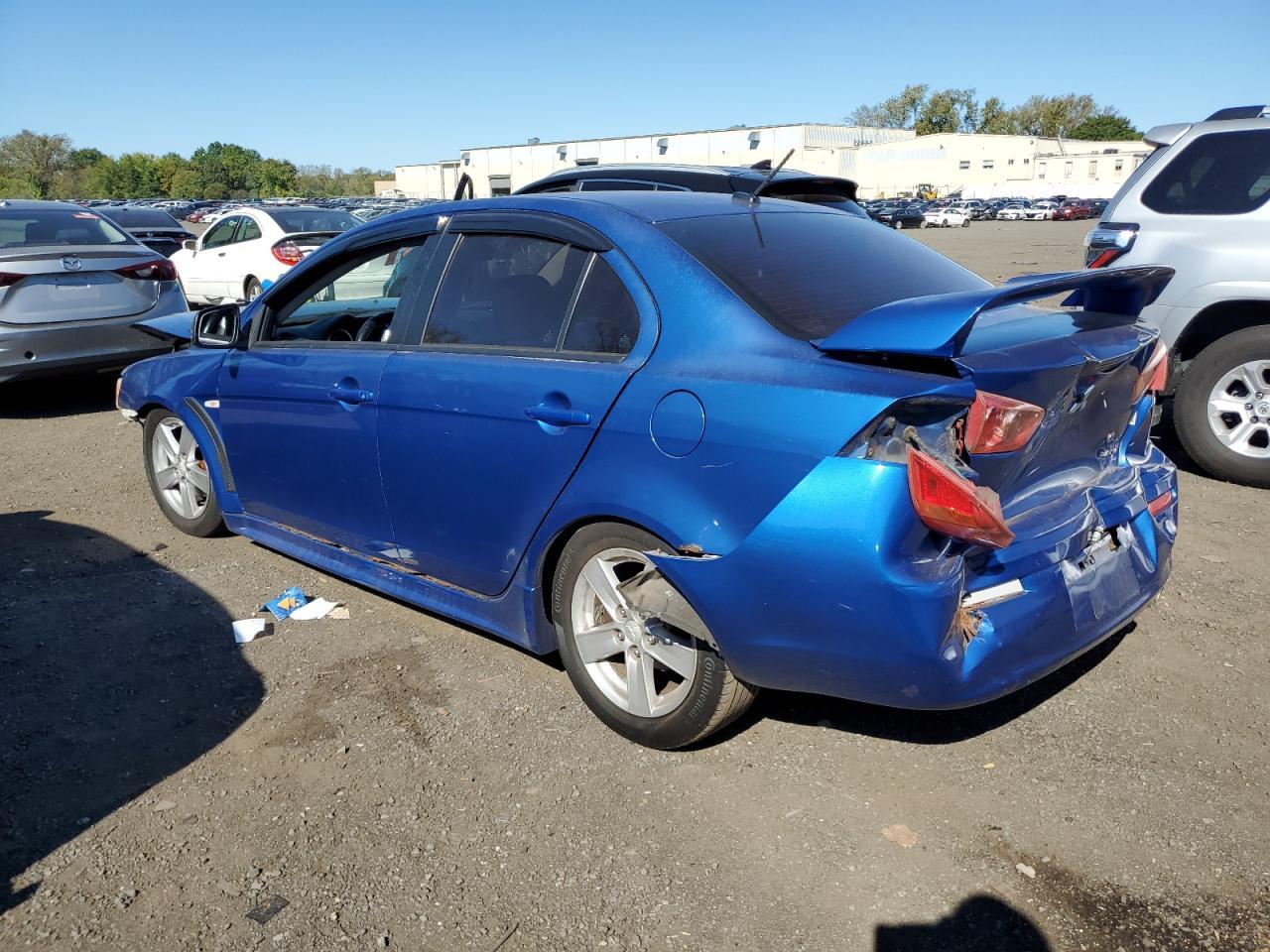 2009 MITSUBISHI LANCER