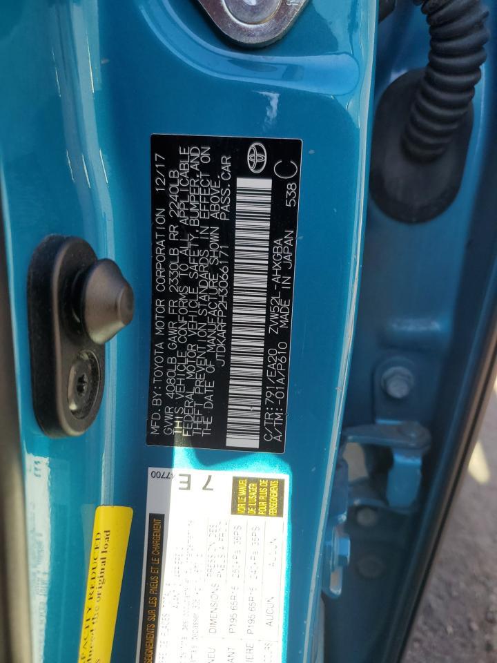 2017 TOYOTA Prius Prime