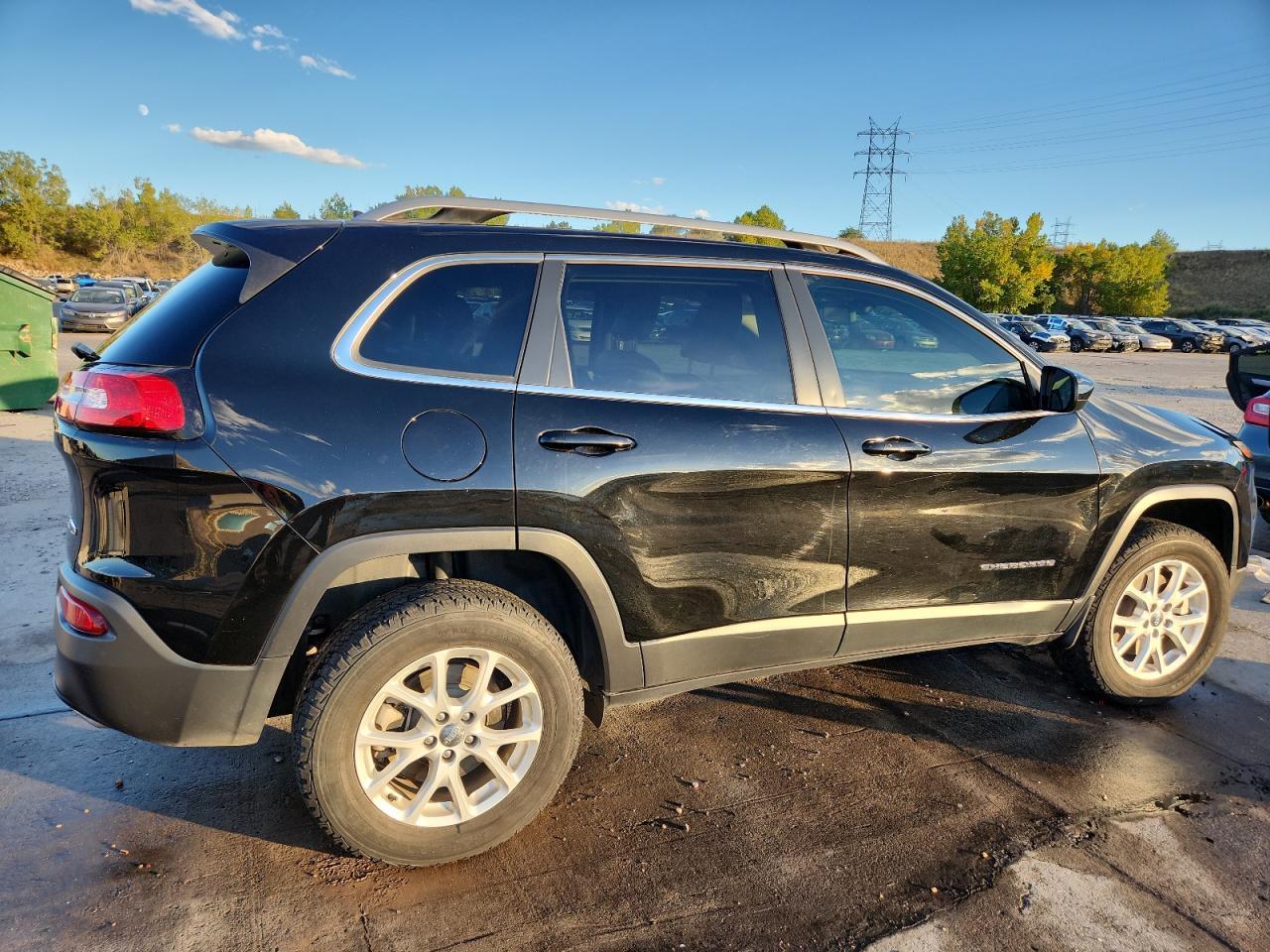 2018 JEEP CHEROKEE