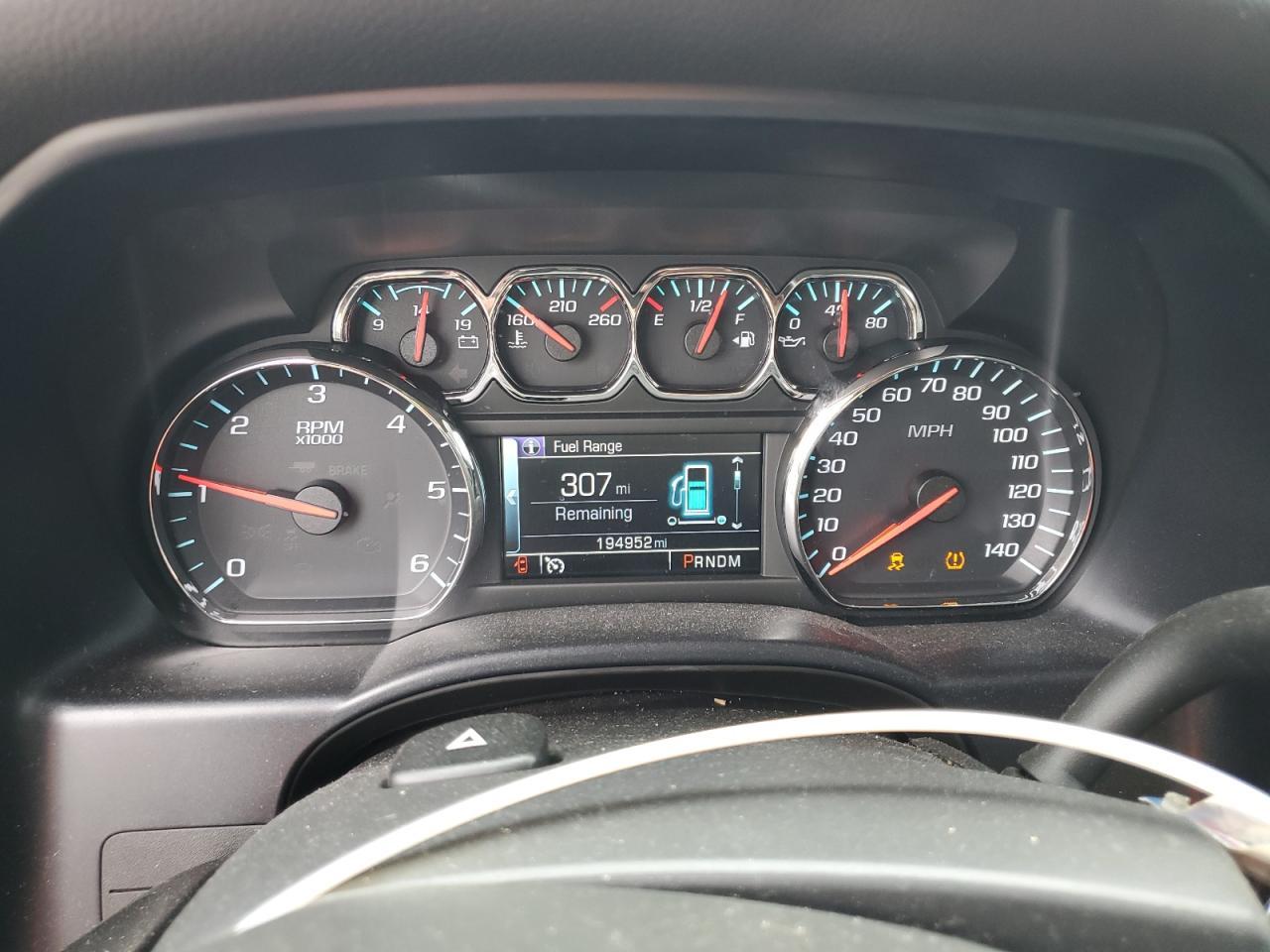 2014 CHEVROLET Silverado