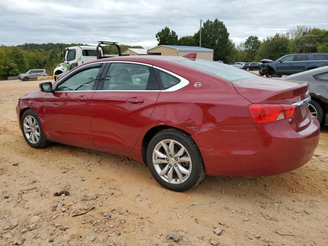 2018 CHEVROLET IMPALA
