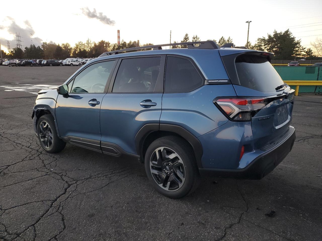 2025 SUBARU FORESTER
