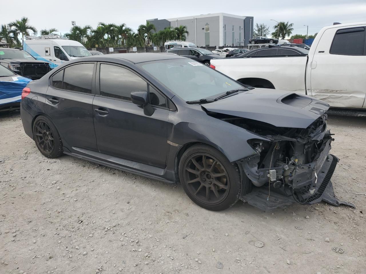 2016 SUBARU WRX