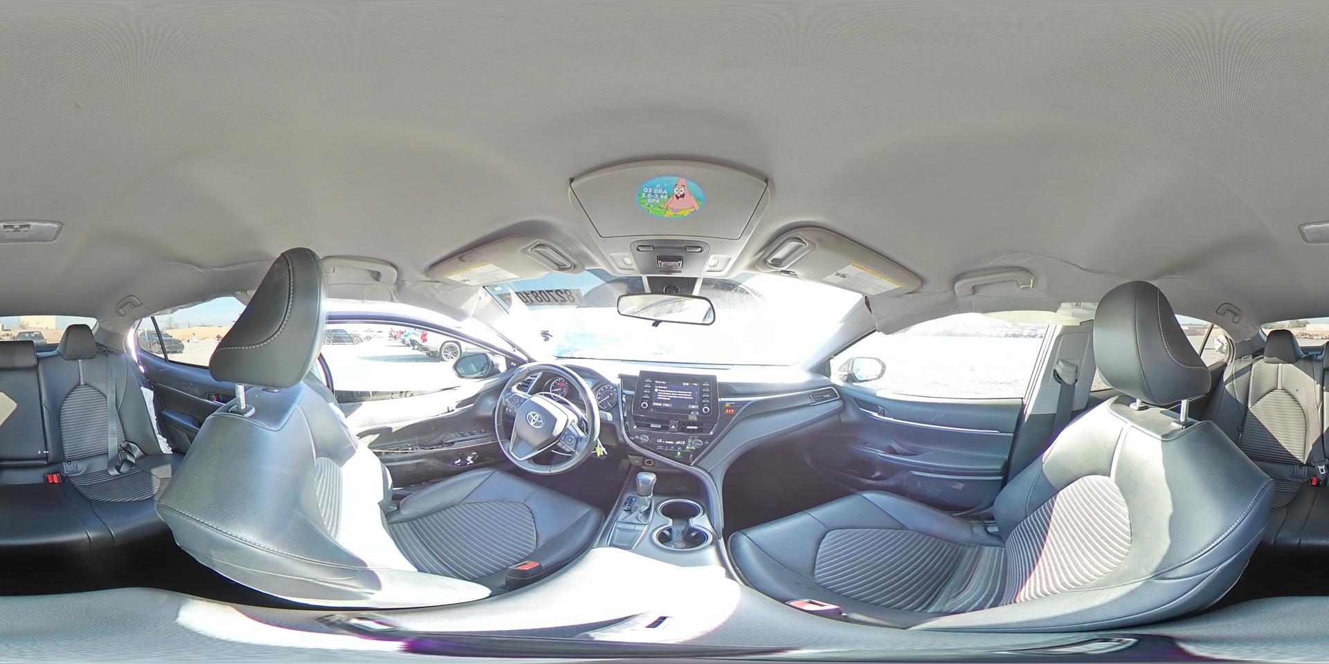 2022 TOYOTA CAMRY