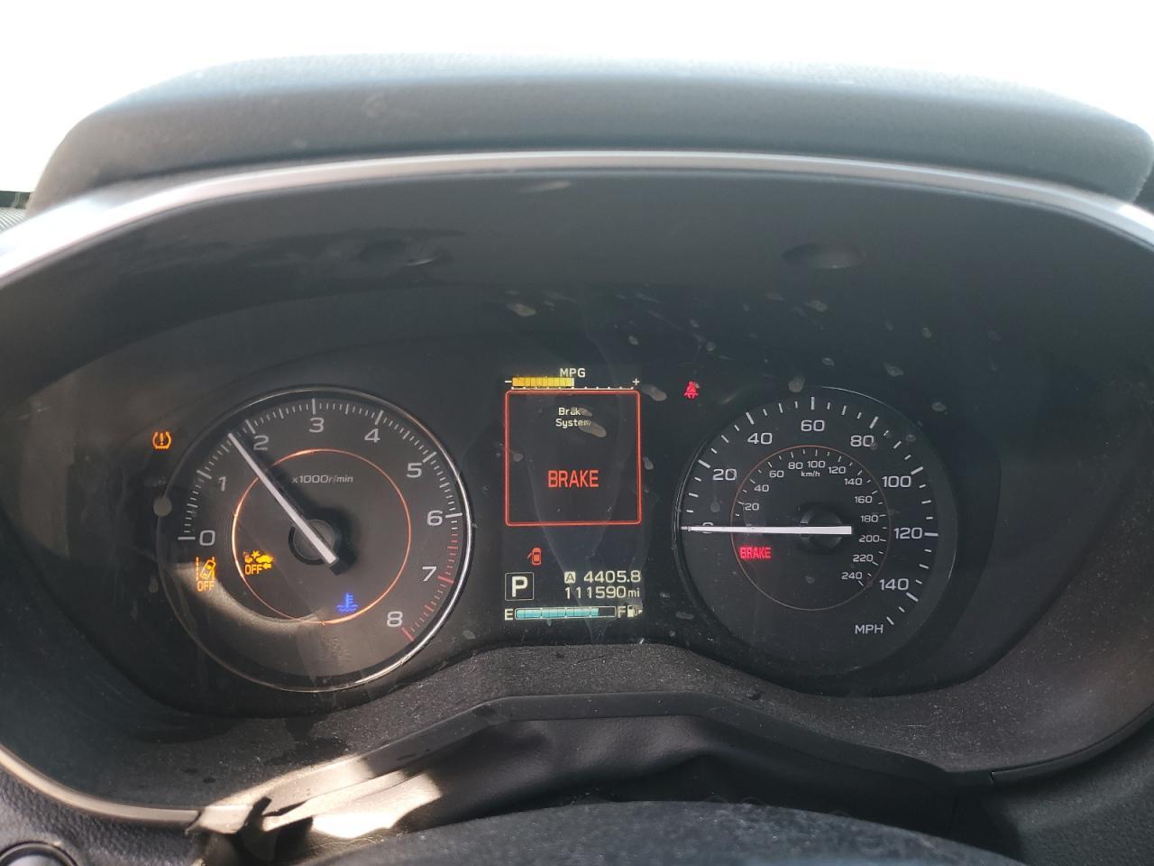 2019 SUBARU Crosstrek