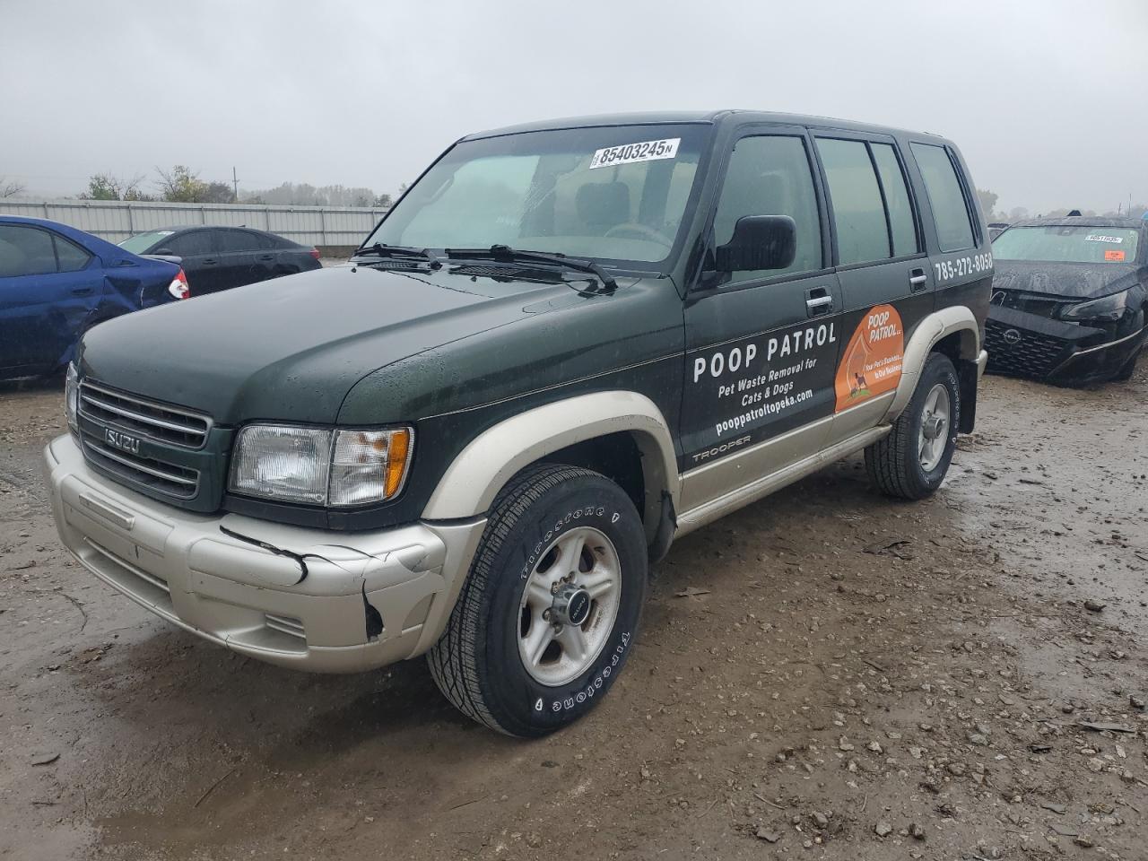 2002 ISUZU Trooper