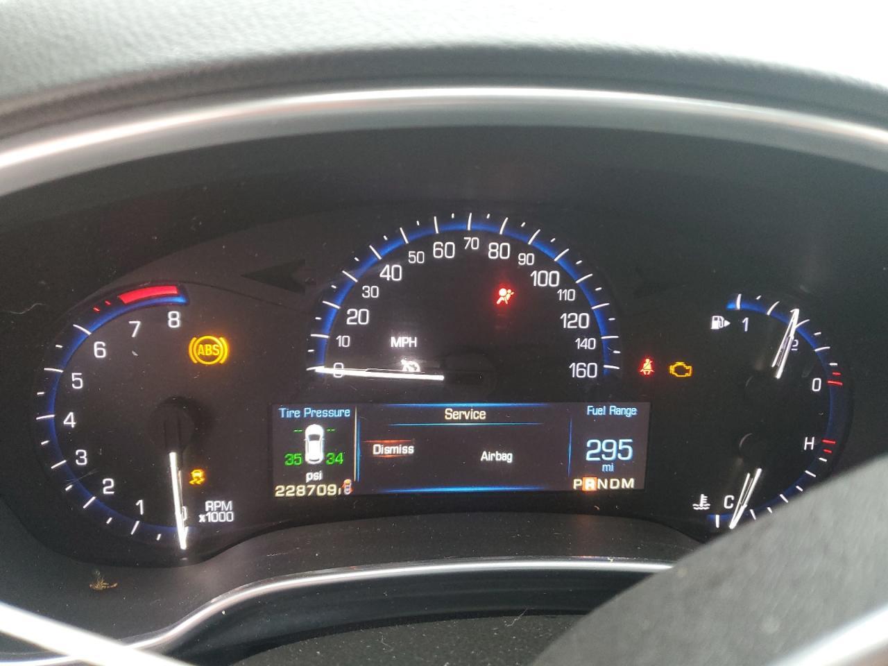2014 CADILLAC SRX