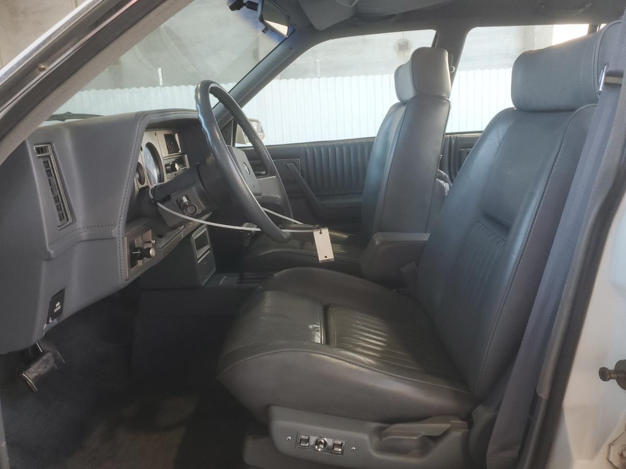 1988 CADILLAC Cimarron
